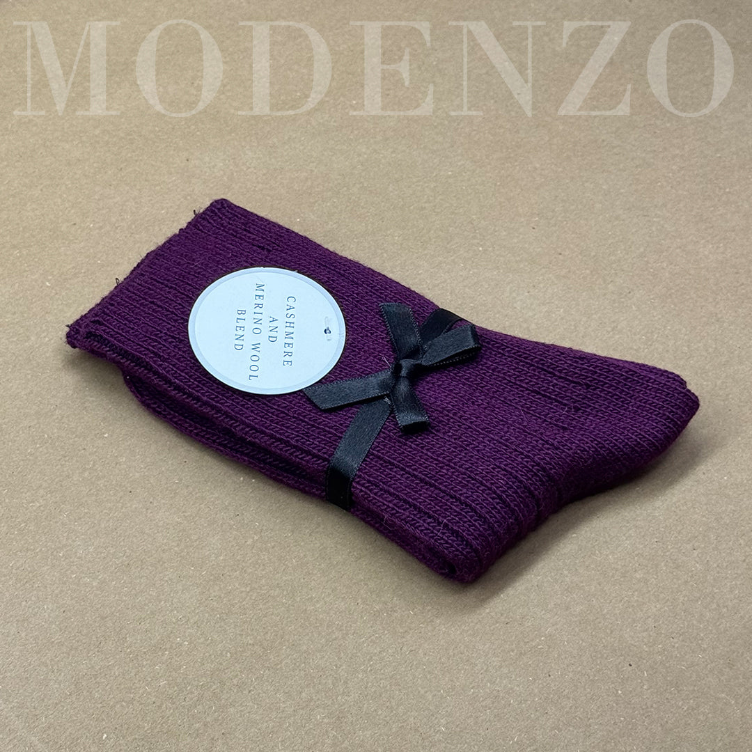 Ženske vunene čarape CO 4