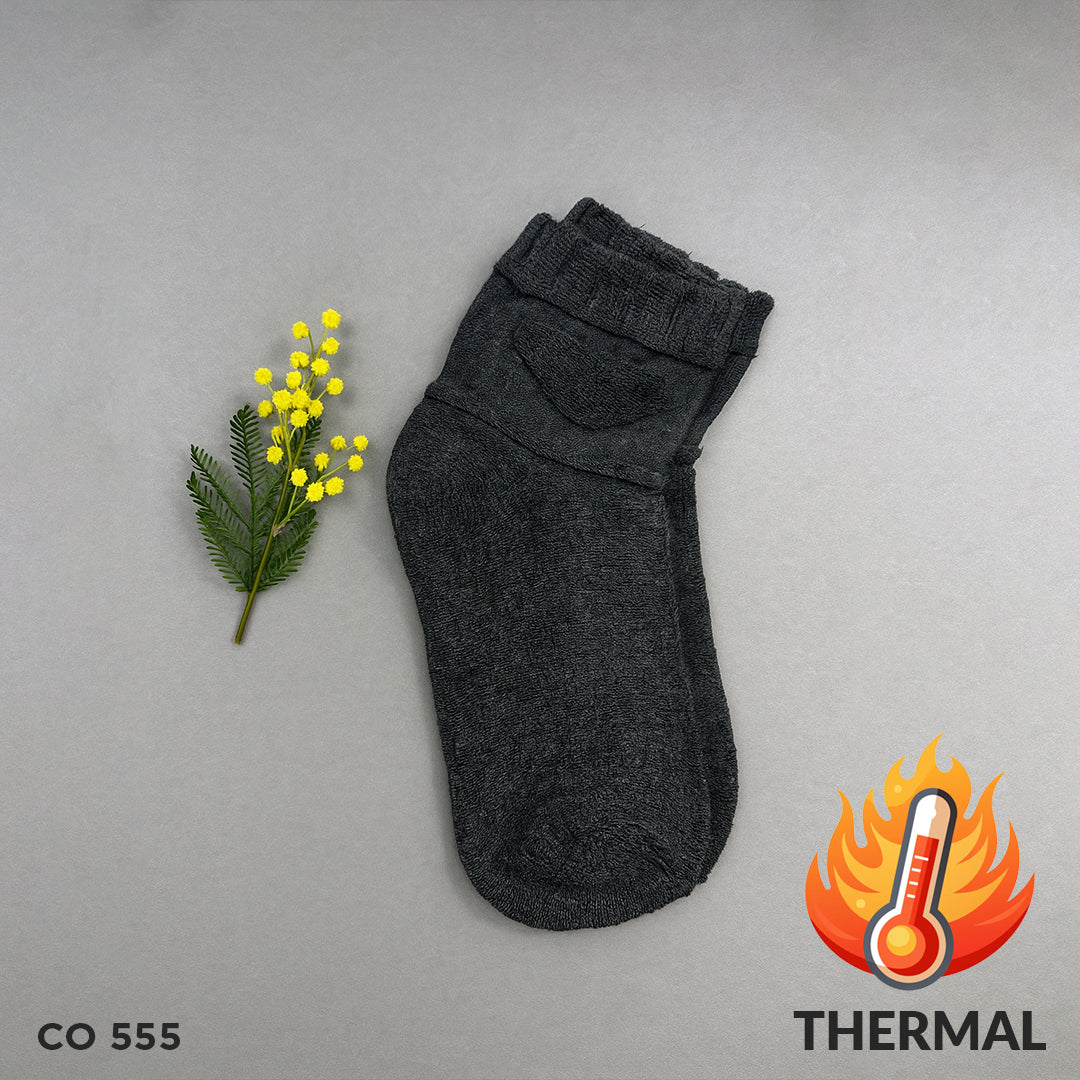 Ženske termo polukratke čarape | 36-41