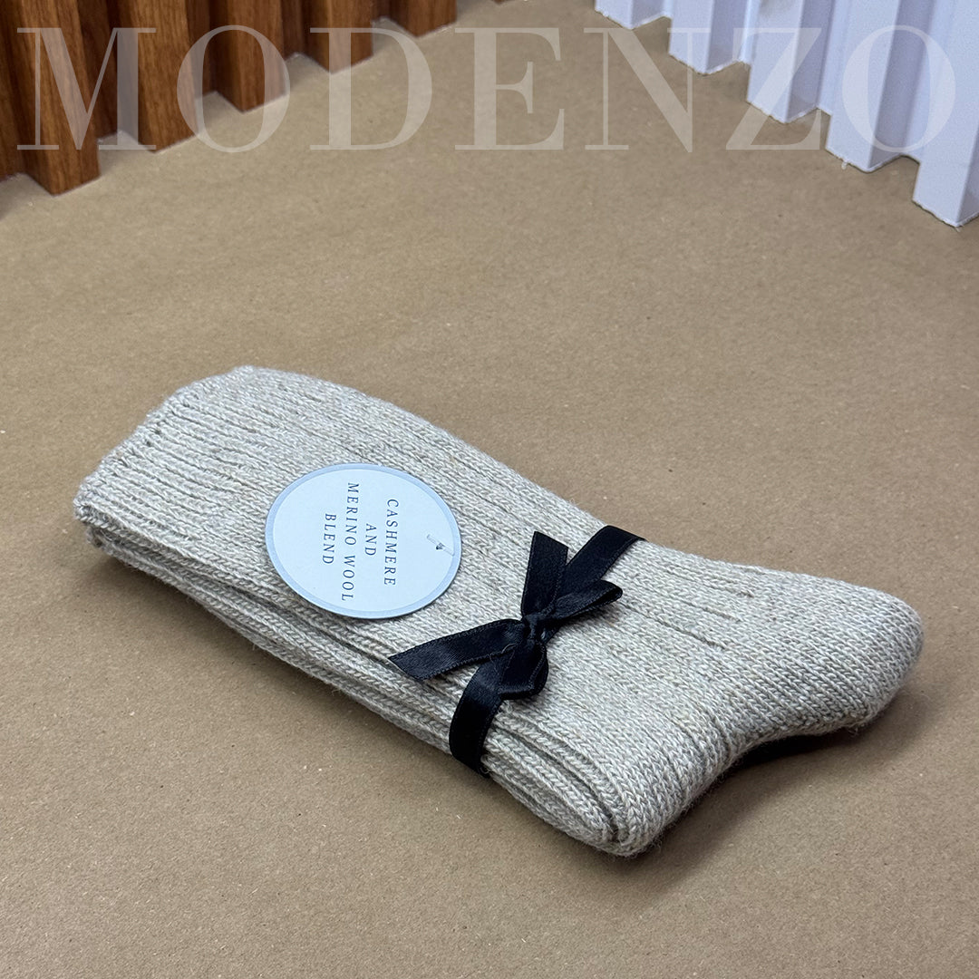 Ženske vunene čarape CO 6