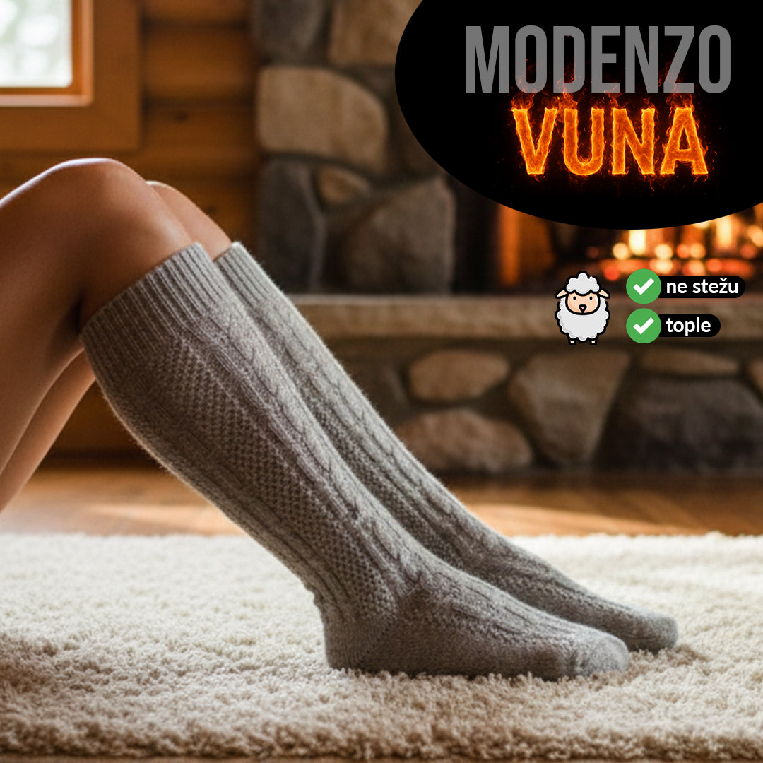 Ženske vunene dokoljenice 36-41