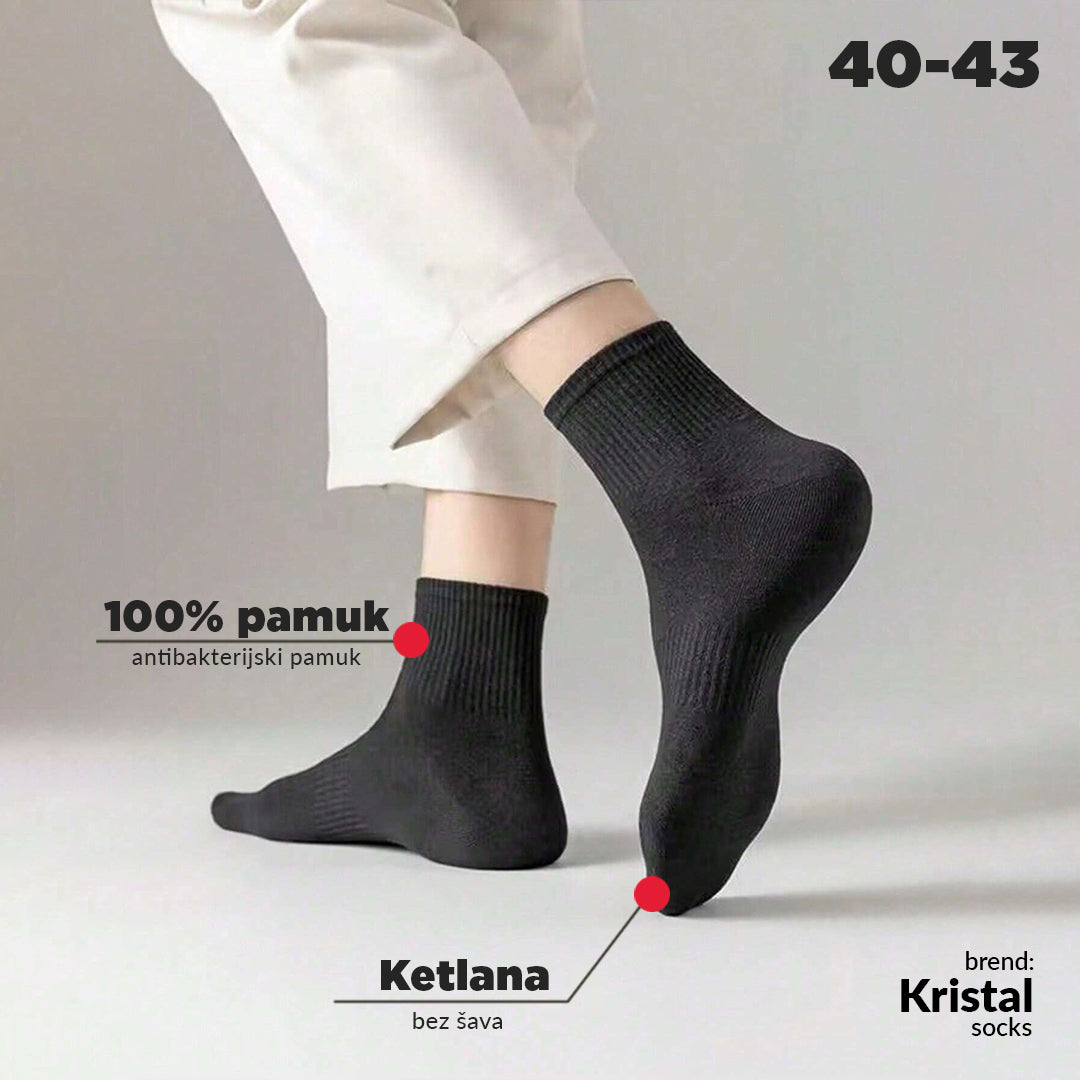 Muške polukratke čarape SPORT