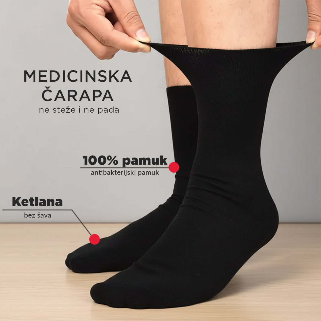 Muške medicinske čarape 43-47