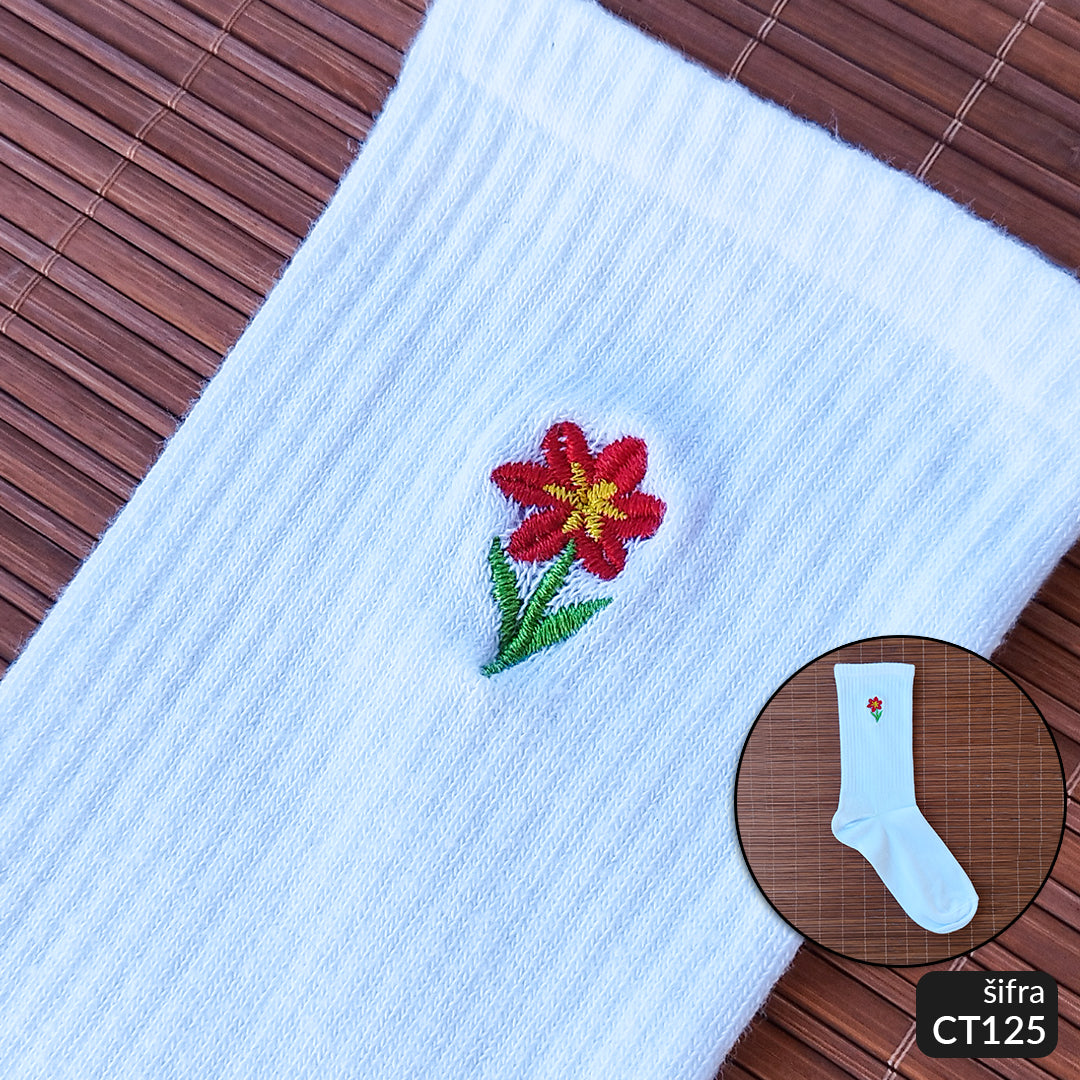 Unisex šarene čarape sa vezom 36-41 CT 125