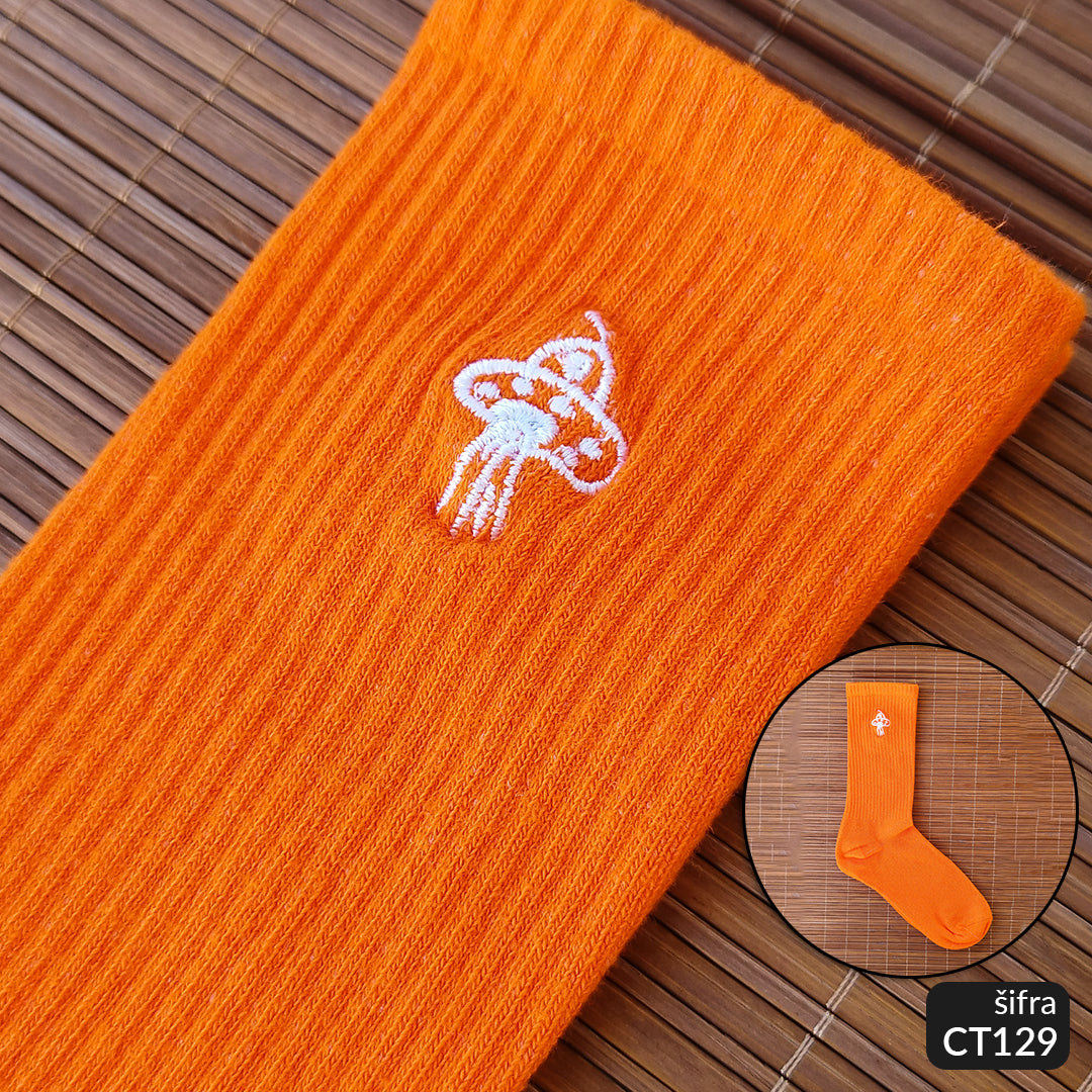 Unisex šarene čarape sa vezom 36-41 CT 129