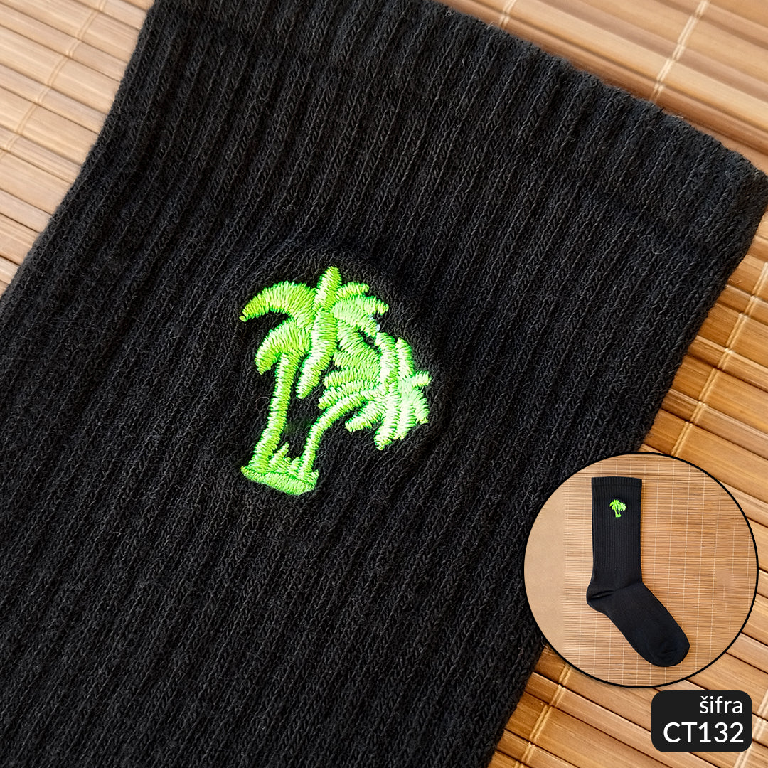 Unisex šarene čarape sa vezom 36-41 CT 132