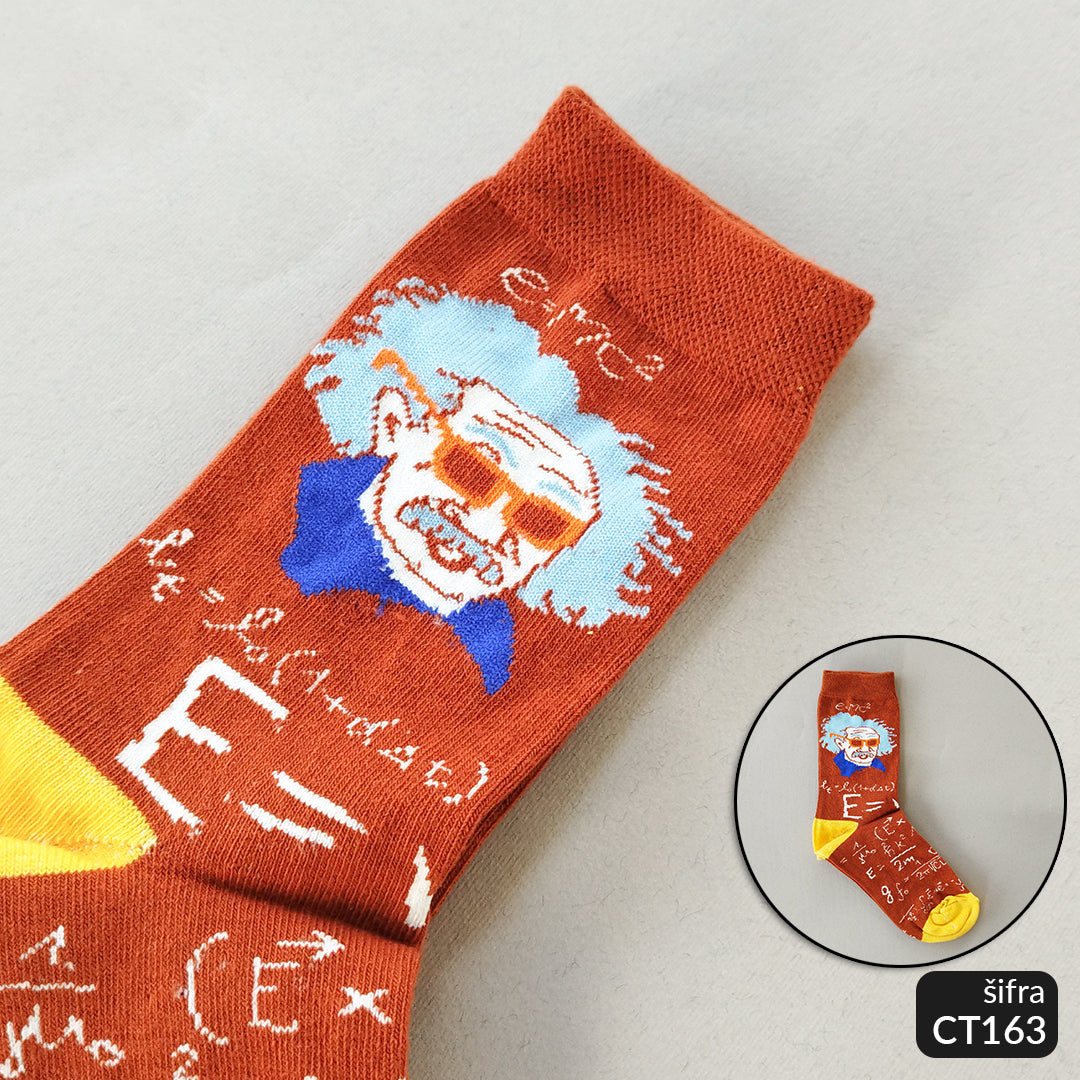 Unisex šarene čarape 36-41 CT 163