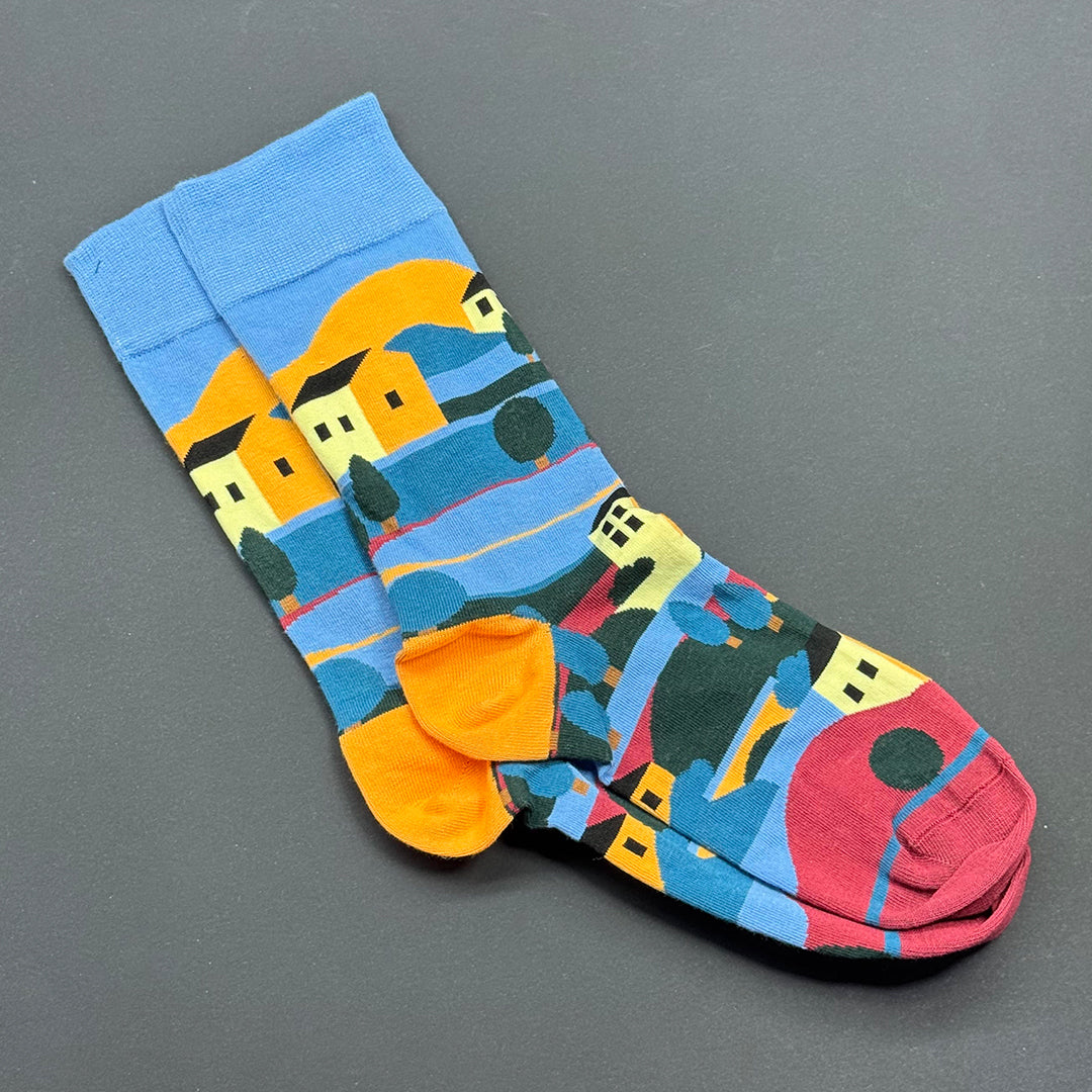 Unisex šarene čarape 36-41 CT 196