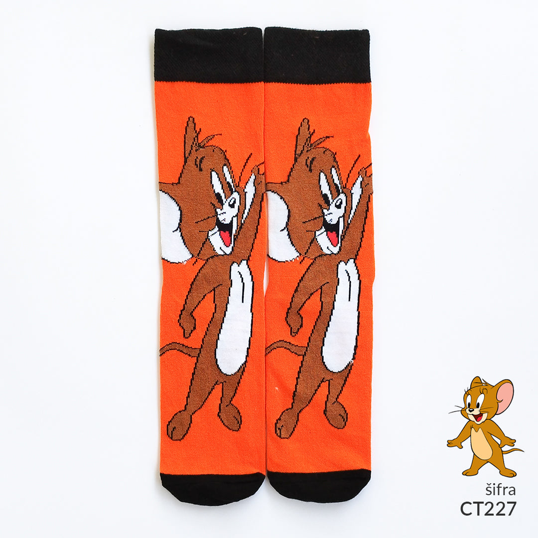 Unisex šarene čarape 37-43 CT 227