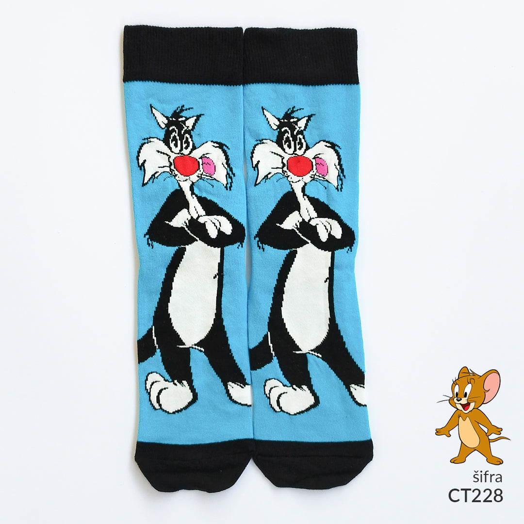 Unisex šarene čarape 36-41 CT 228