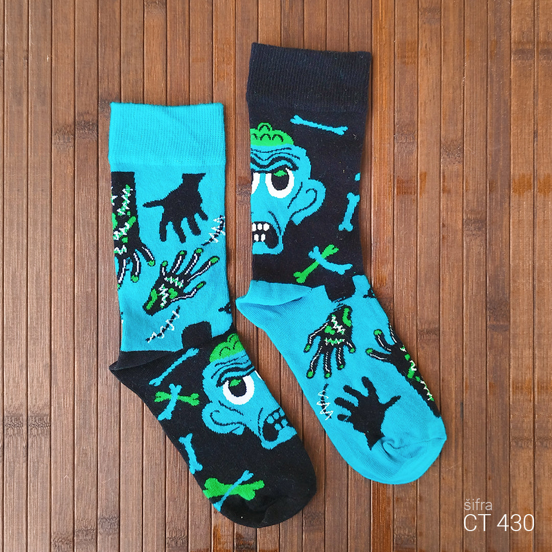 Unisex šarene čarape 37-43 CT 430