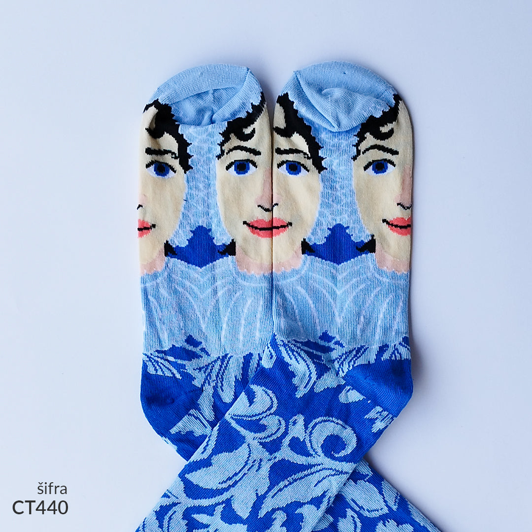 Unisex šarene čarape 36-41 CT 440