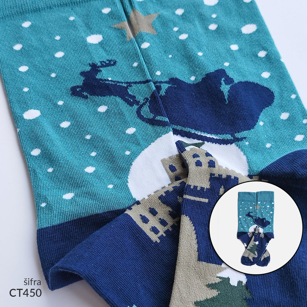 Unisex šarene čarape 37-43 CT 450