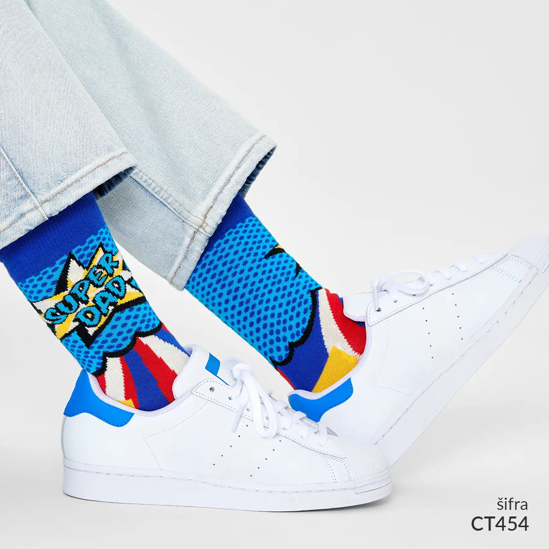 Unisex šarene čarape 37-43 CT 454