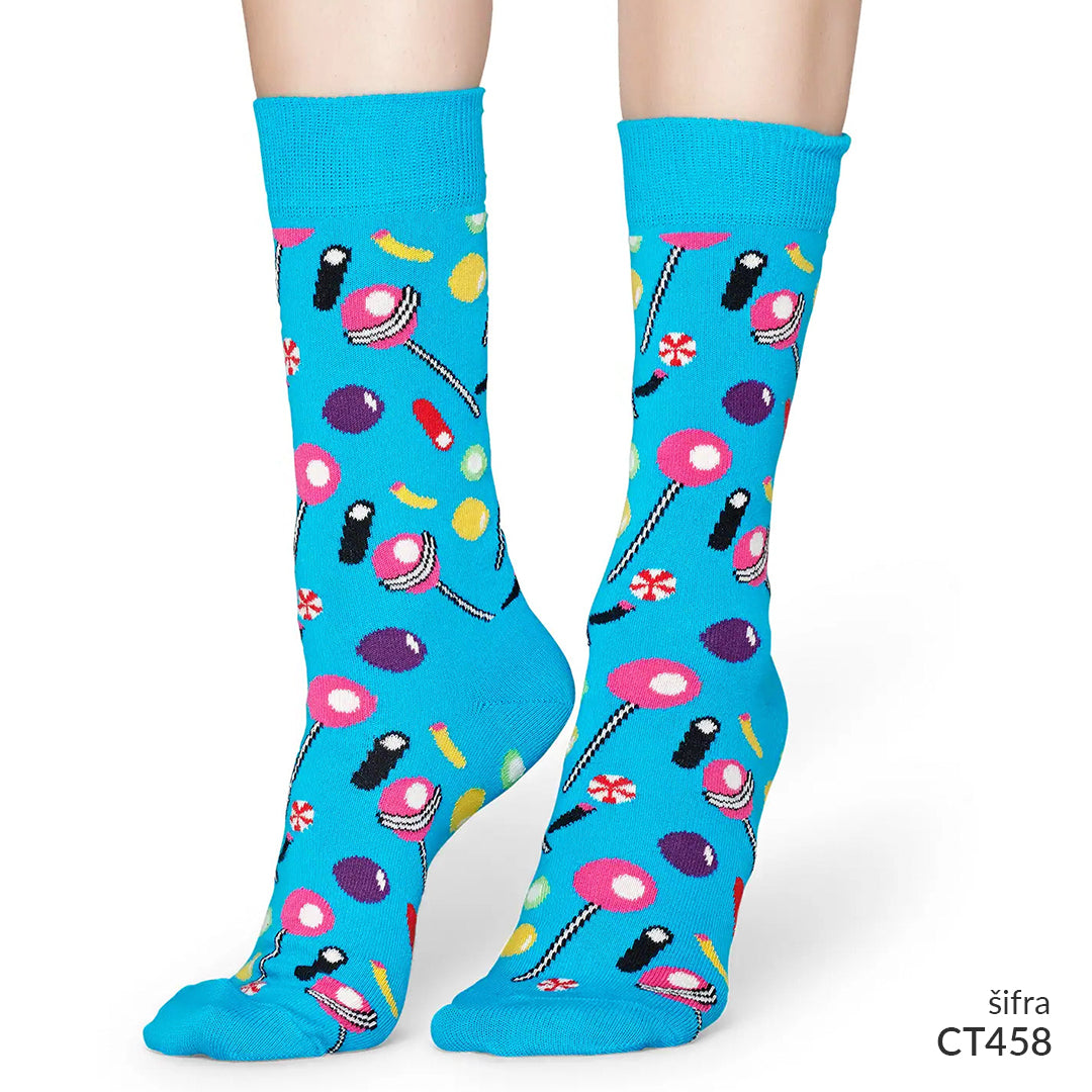 Unisex šarene čarape 39-42 CT 458