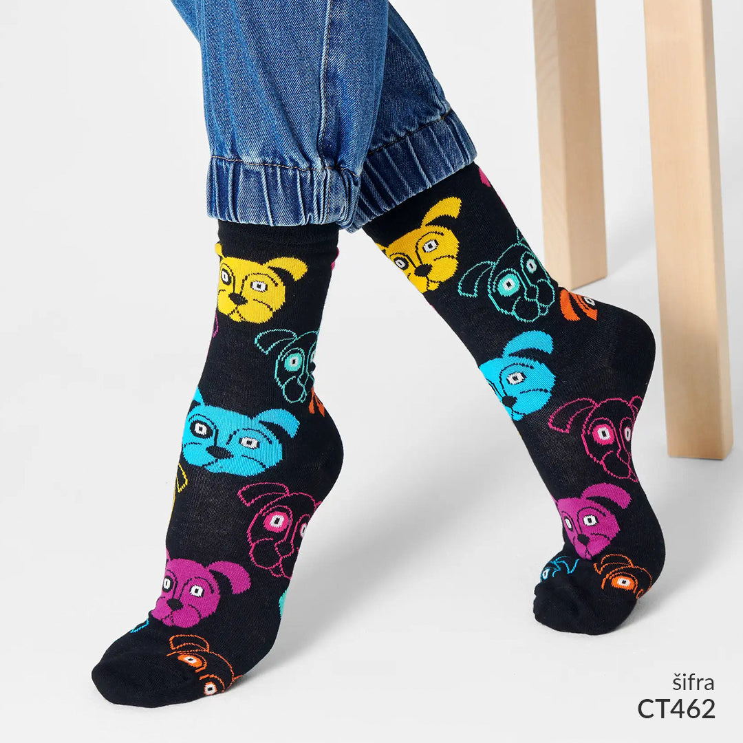 Unisex šarene čarape 39-42 CT 462