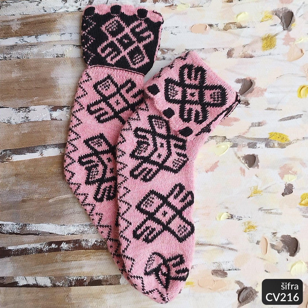 Ženske vunene pape 36-41 CV 216