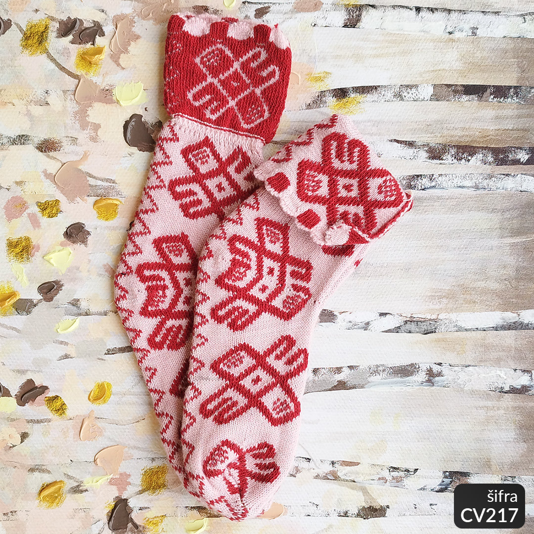 Ženske vunene pape 36-41 CV 217