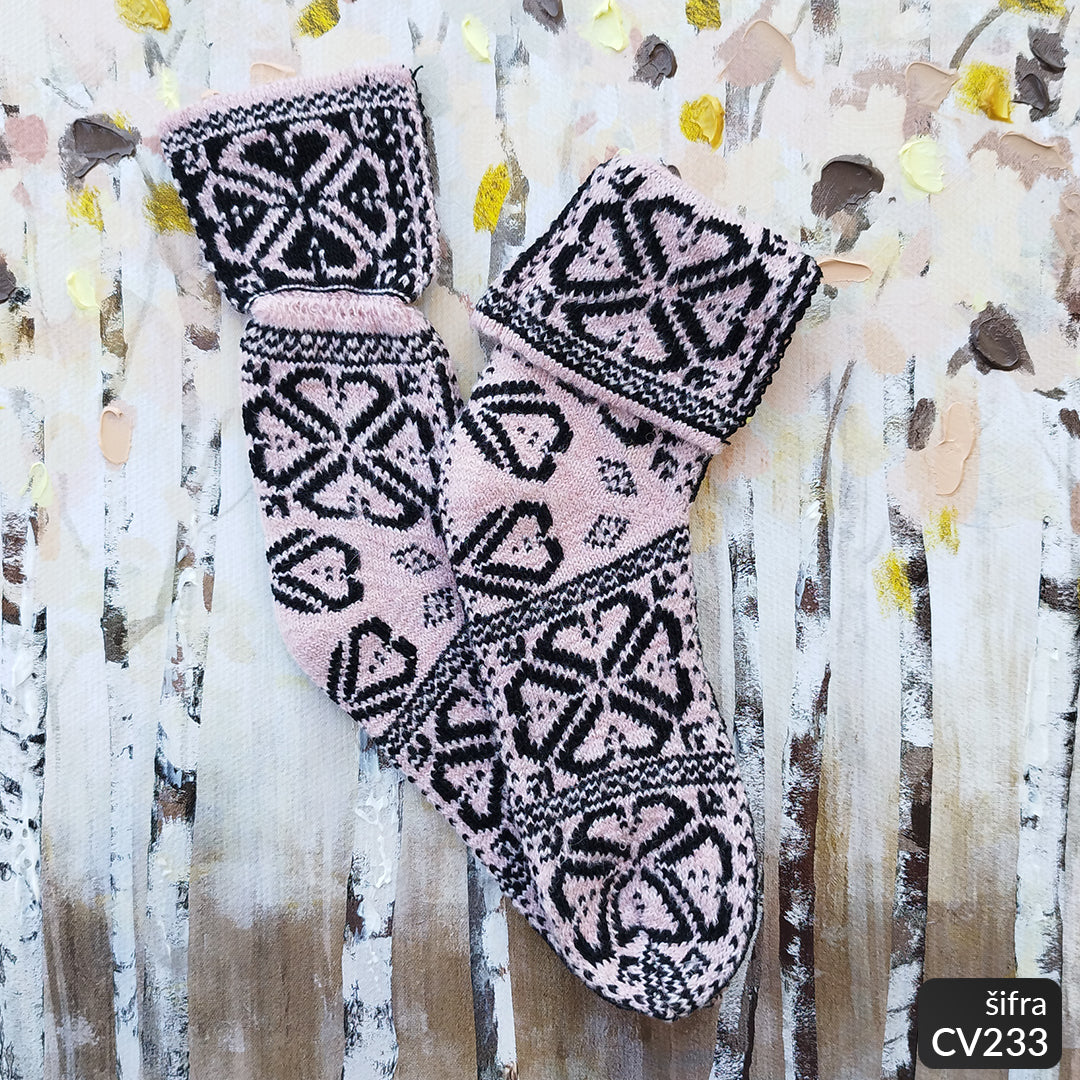 Ženske vunene pape 36-41 CV 233