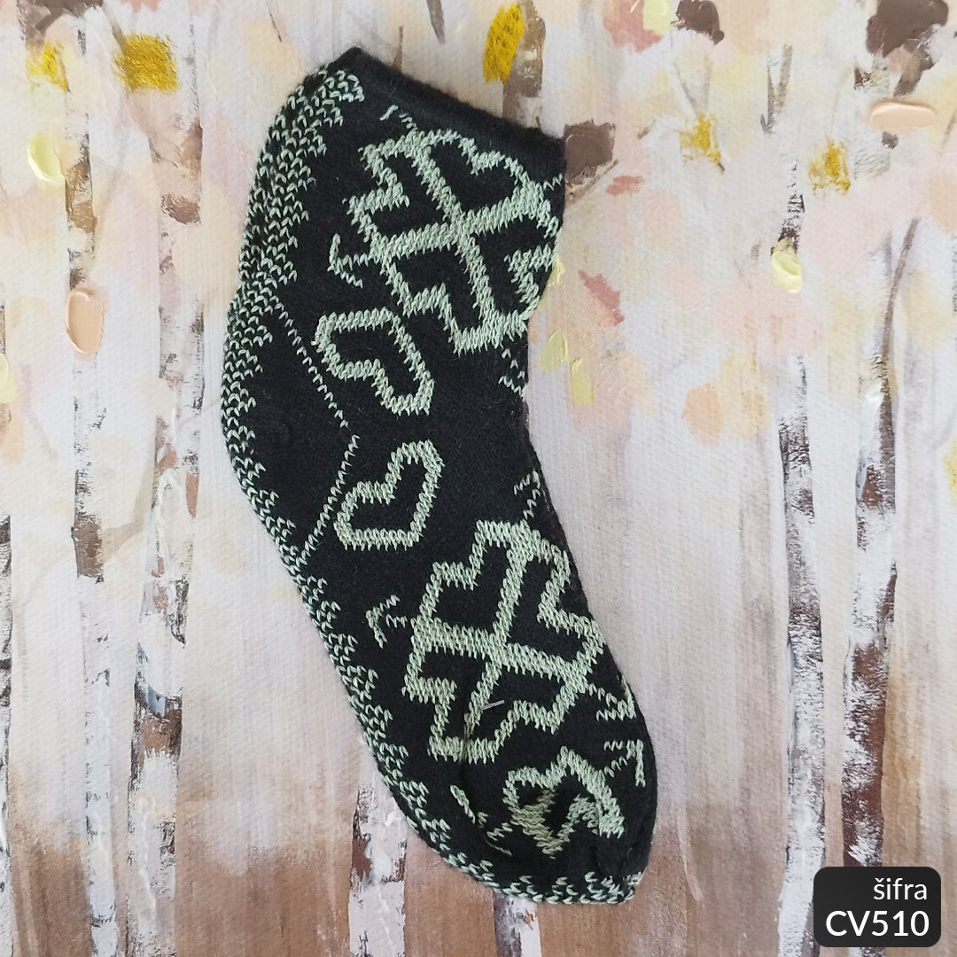 Ženske polukratke vunene pape 36-41 CV 510