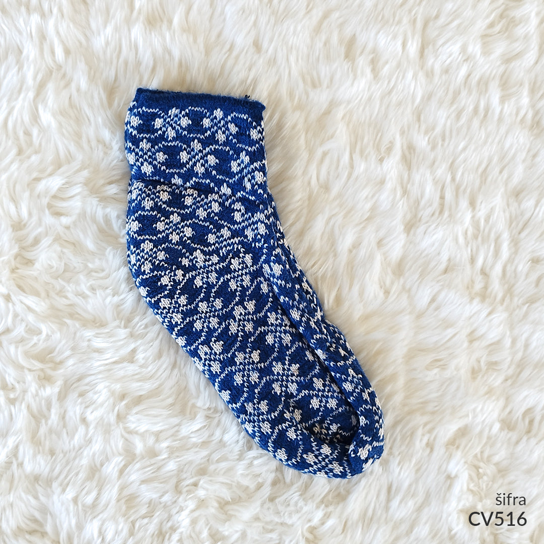 Ženske polukratke vunene pape 36-41 CV 516