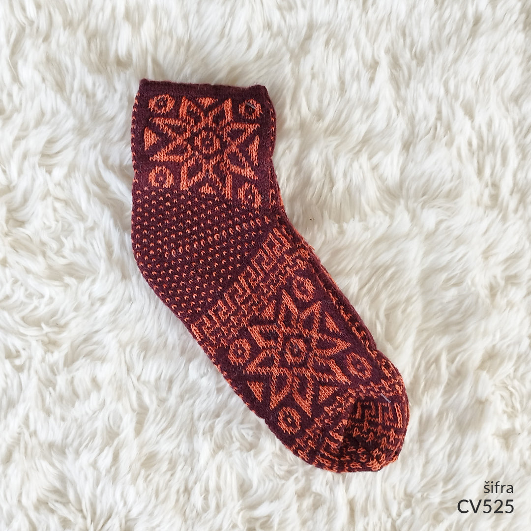 Ženske polukratke vunene pape 36-41 CV 525