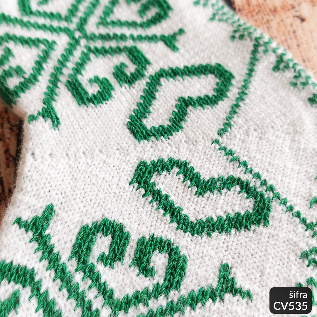 Ženske polukratke vunene pape 36-41 CV 535