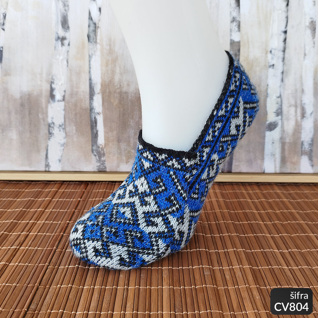 Ženske kratke vunene pape 36-40 CV 804