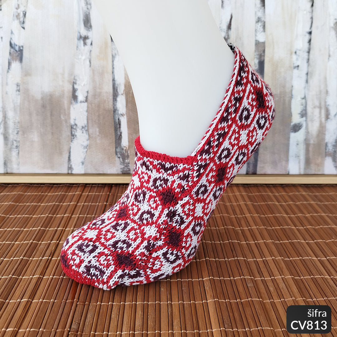 Ženske kratke vunene pape 36-40 CV 813