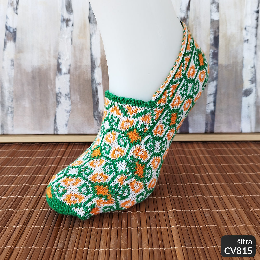 Ženske kratke vunene pape 36-40 CV 815