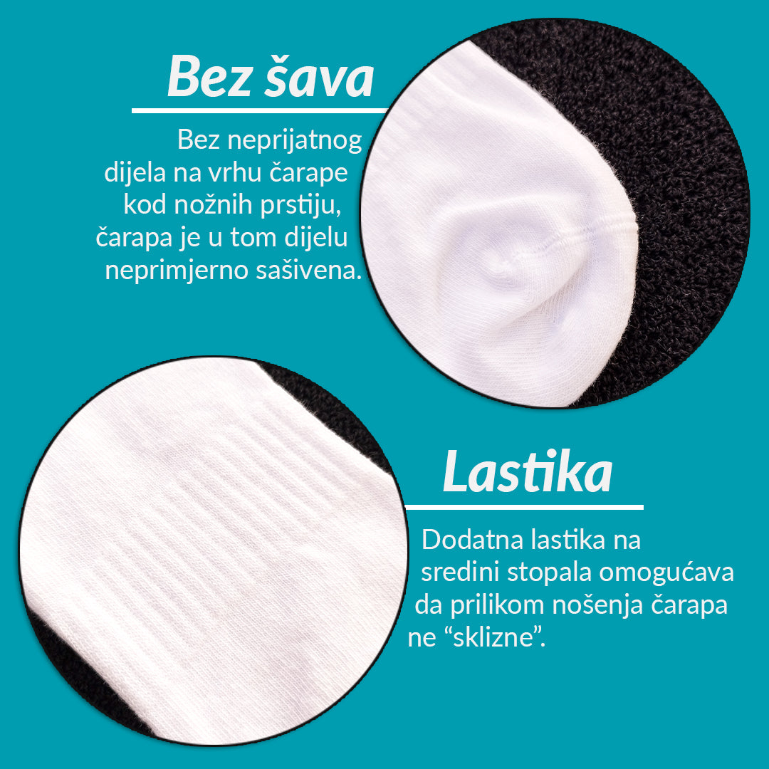 Ženske sportske čarape 36-41 na linije CX 101