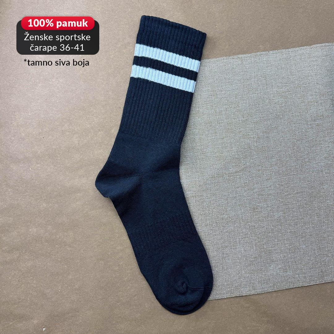 Ženske sportske čarape 36-41 na linije CX 117