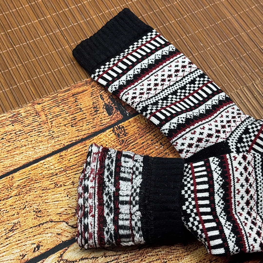 Ženske tople vunene čarape CX583