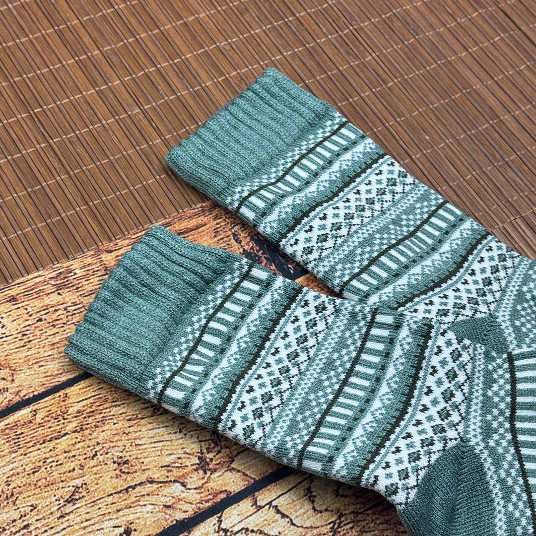 Ženske tople vunene čarape CX584