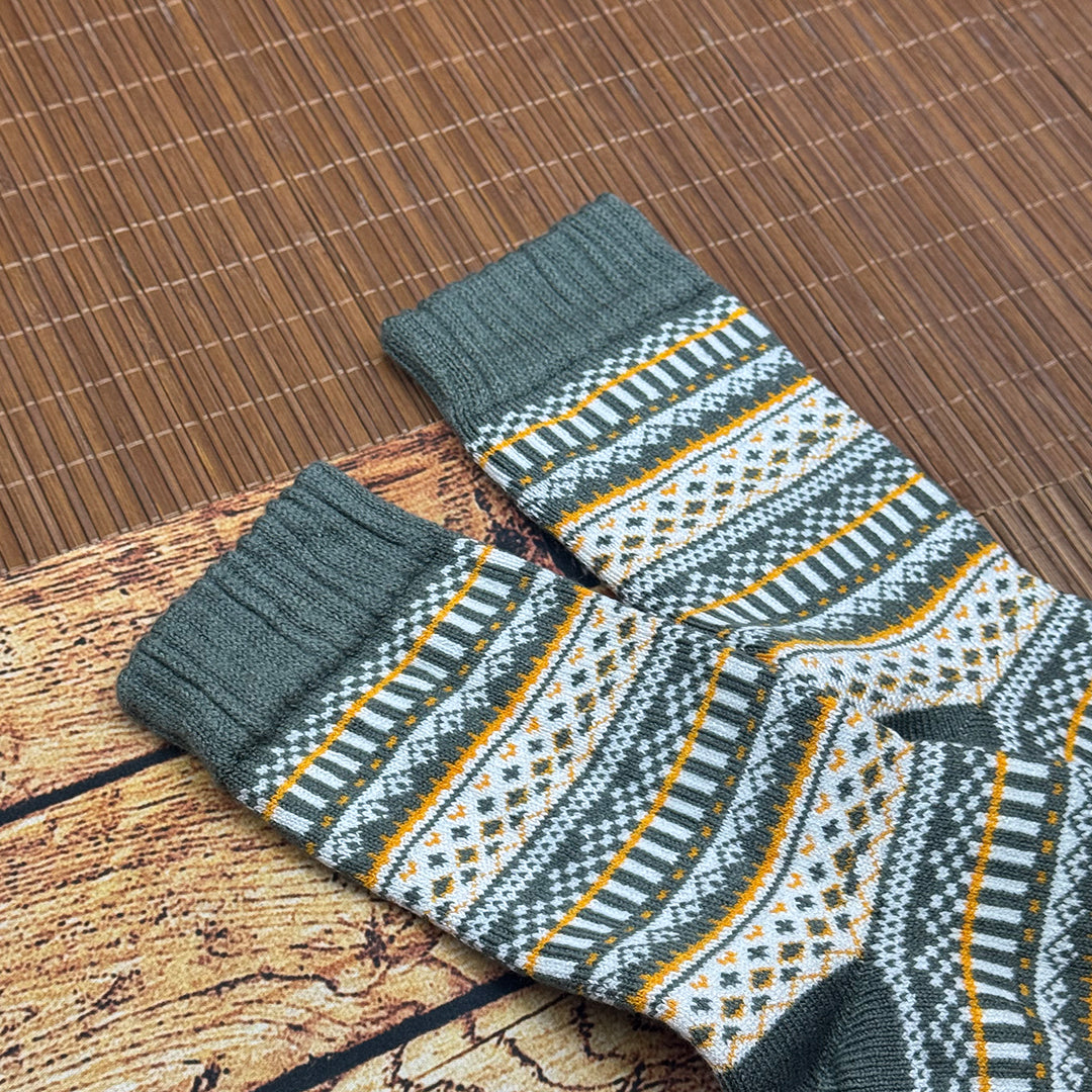 Ženske tople vunene čarape CX586