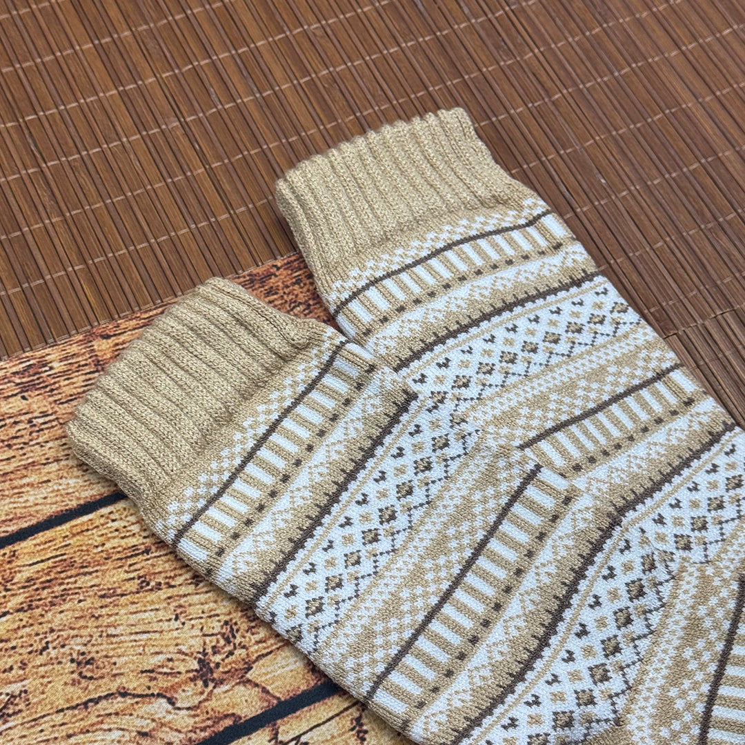 Ženske tople vunene čarape CX587