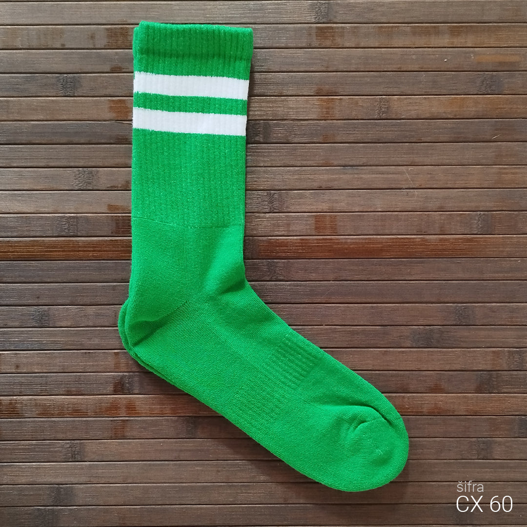 Unisex pamučne sportske čarape 39-42