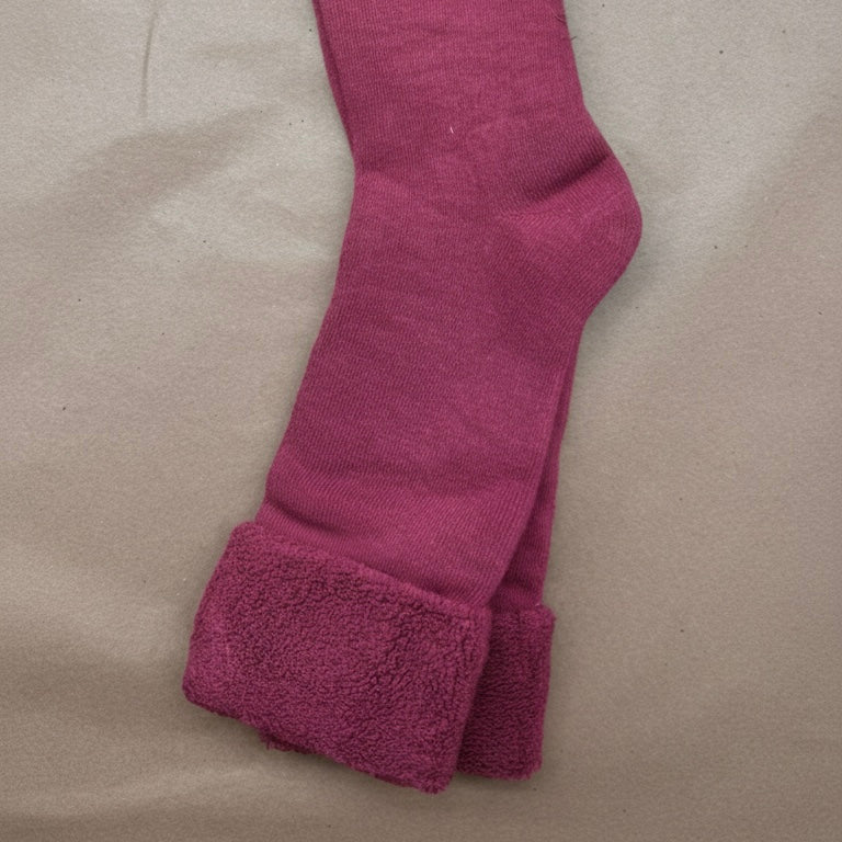 Ženske jednobojne termo čarape 36-41