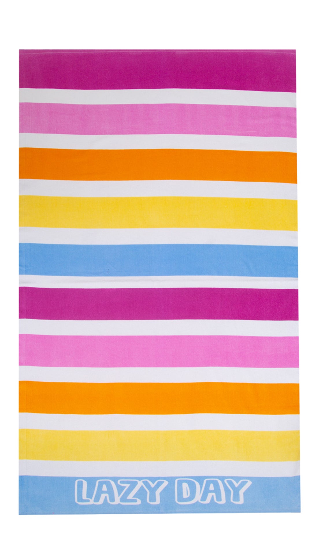 Peškir za plažu Lazy day 95x160cm