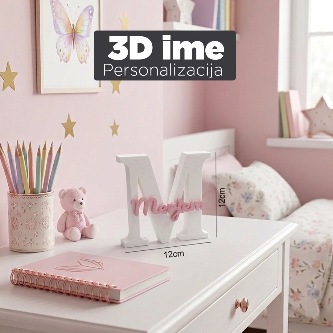 3D slova - IME