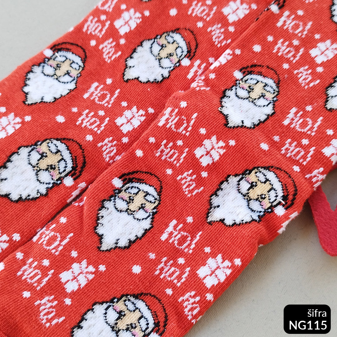 Novogodišnje čarape 37-43 NG 115