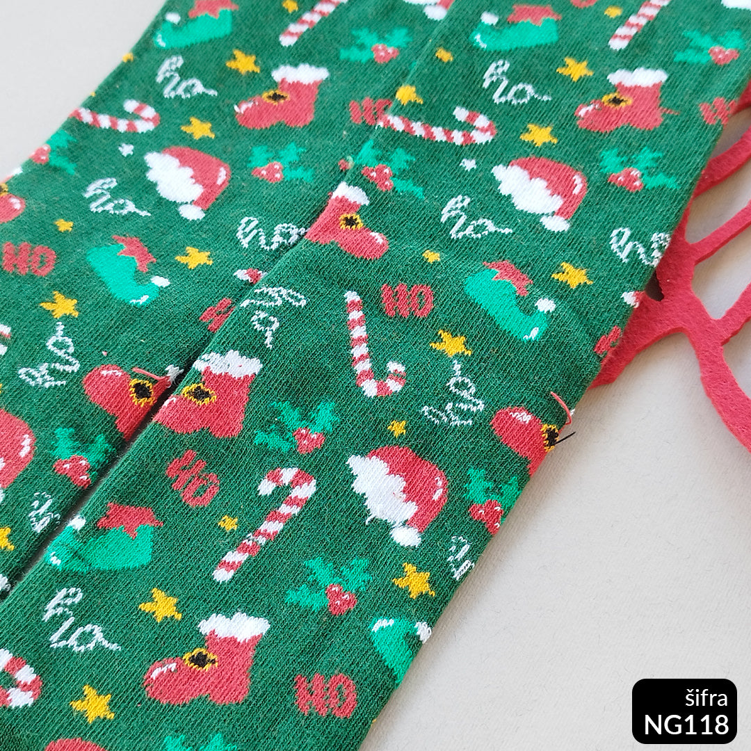 Novogodišnje čarape 37-43 NG 118