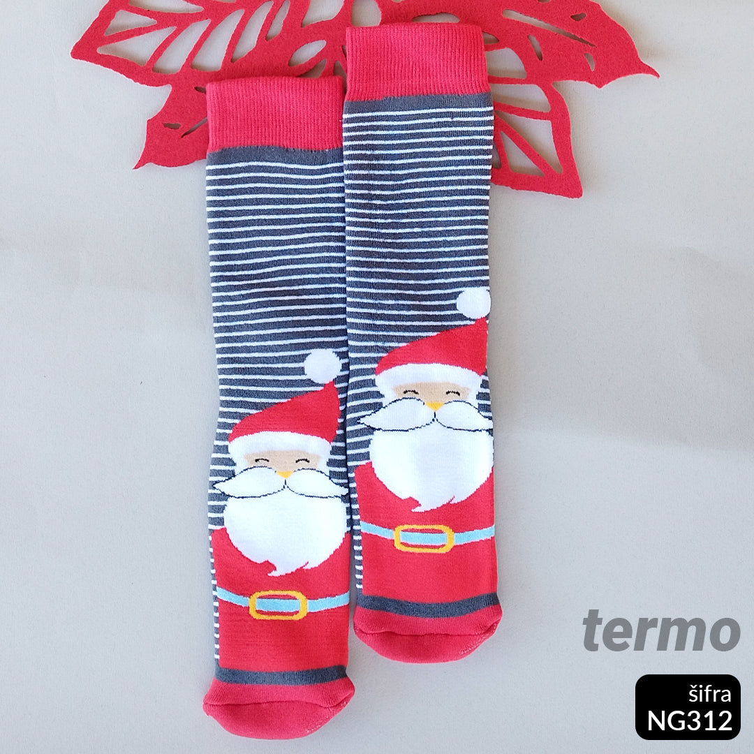 Novogodišnje termo čarape 37-43 NG 312