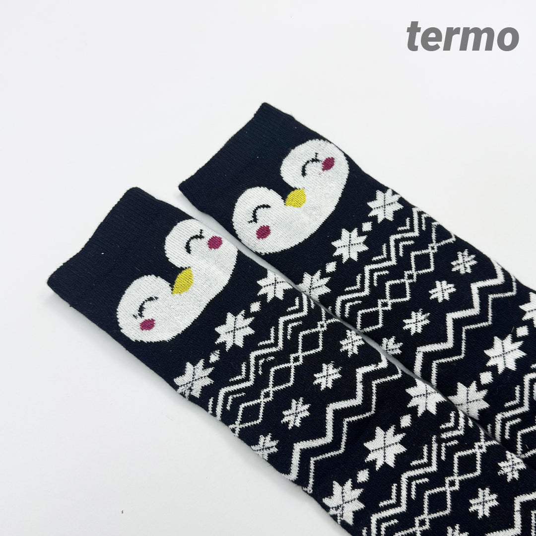 Novogodišnje termo čarape 37-43 NG 320