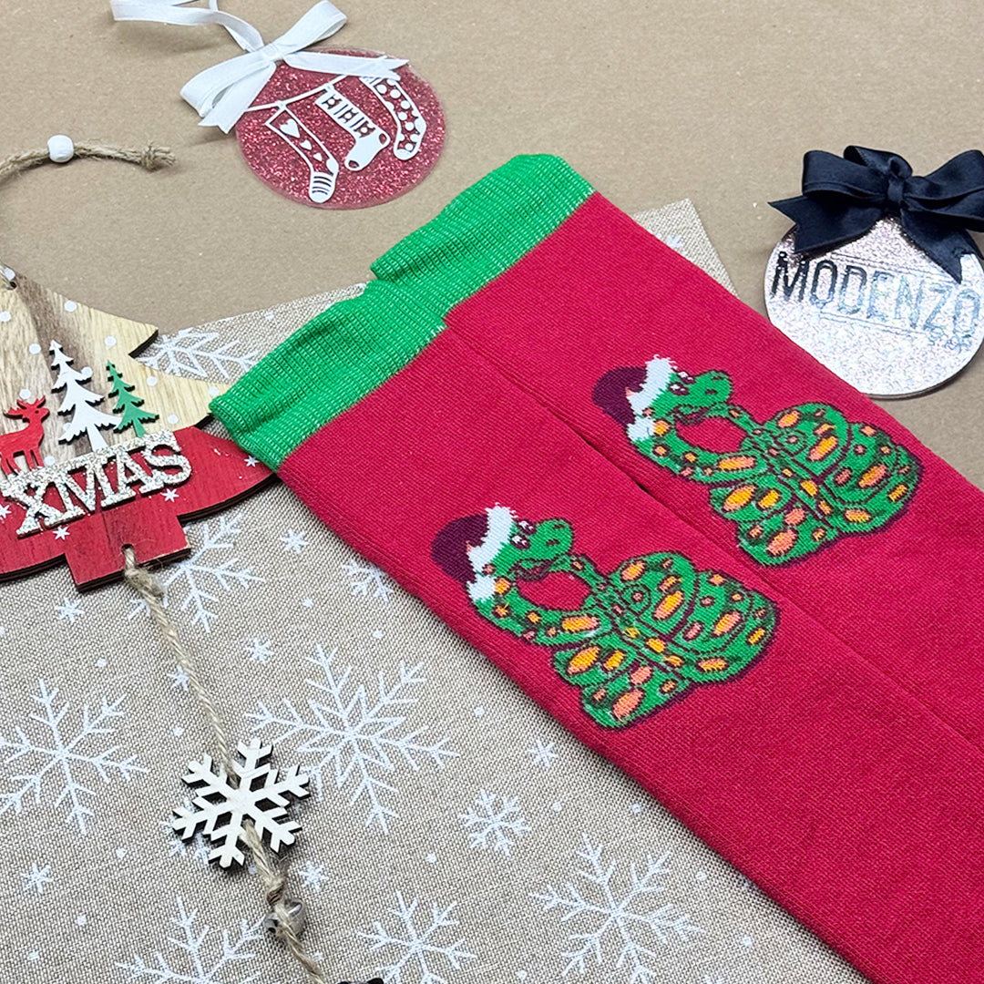 Novogodišnje termo čarape 36-41 NG 323