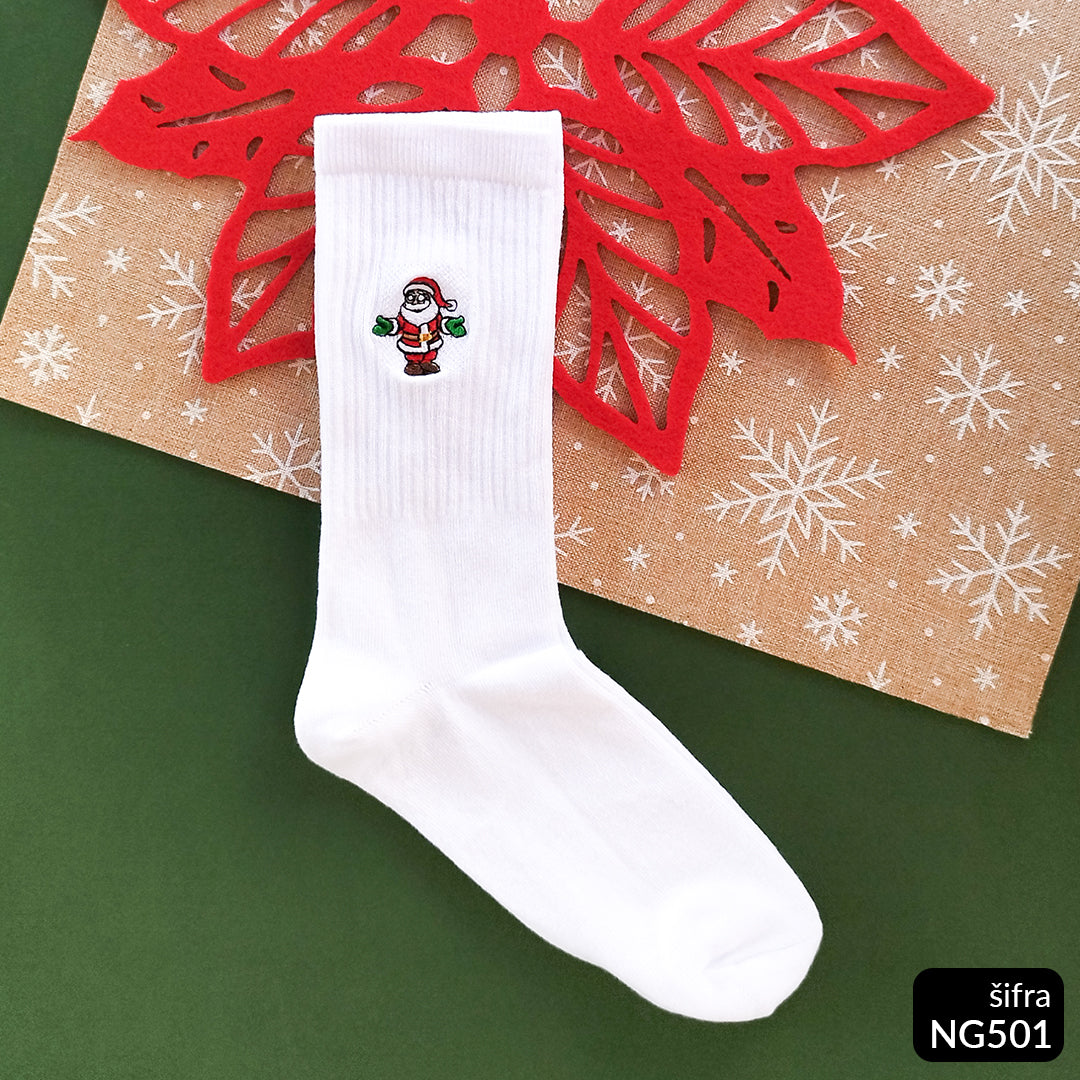 Novogodišnje čarape sa vezom 37-43 NG 501