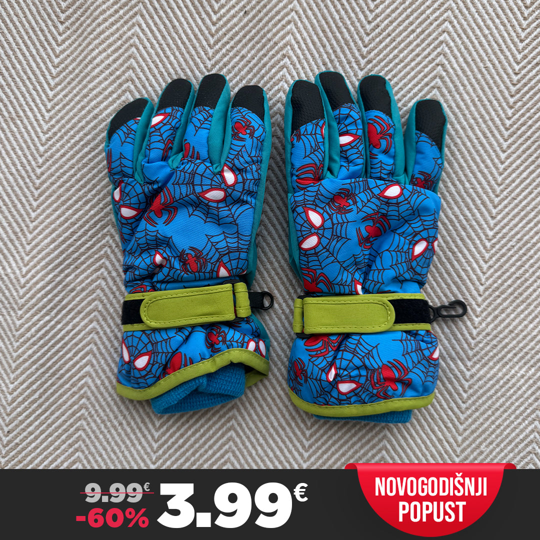 Dječije rukavice za skijanje (3-5 god)