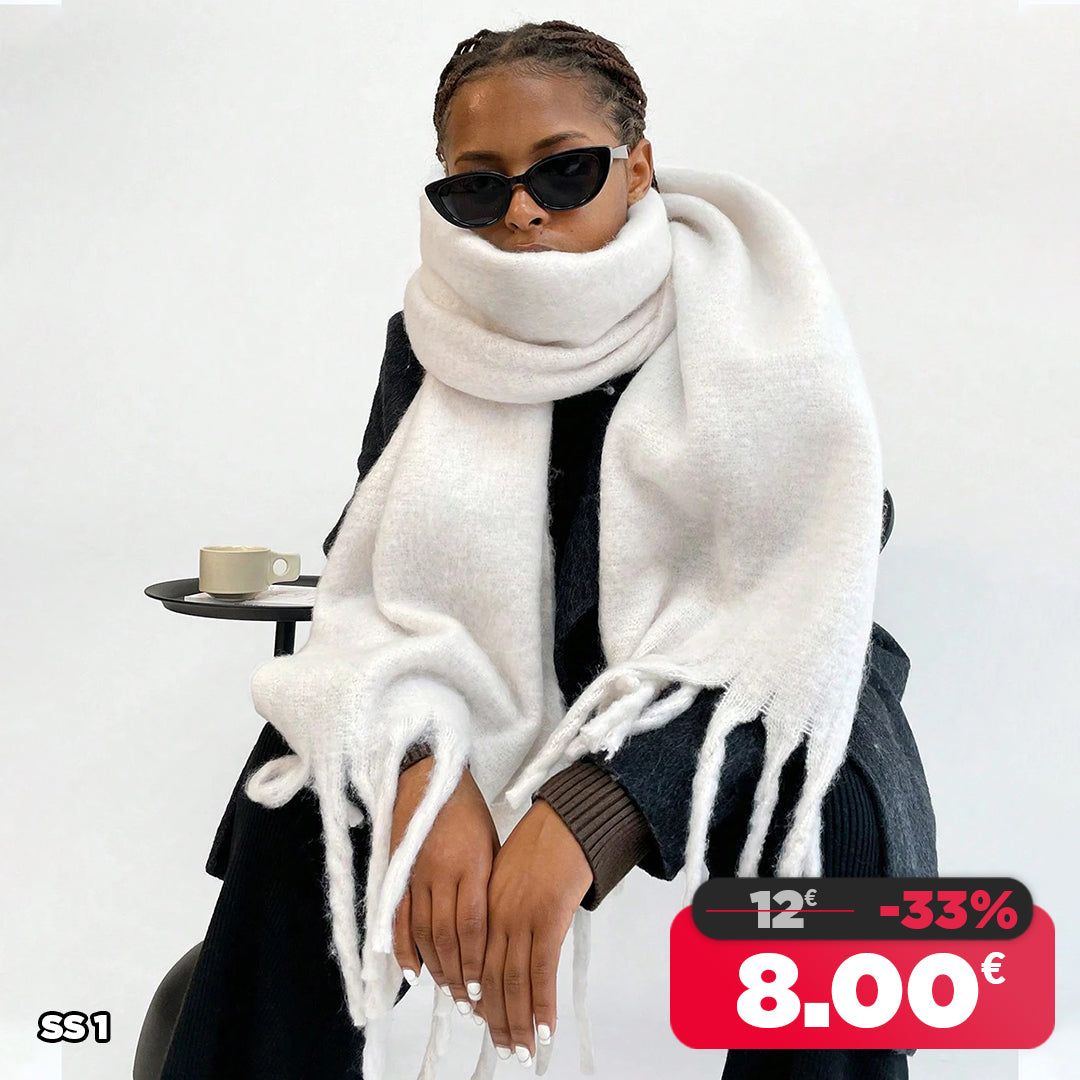 Ženski debeli zimski šal SS1