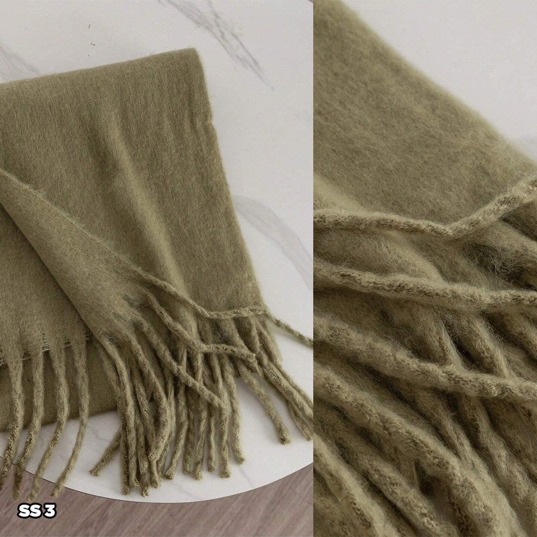 Ženski debeli zimski šal SS3