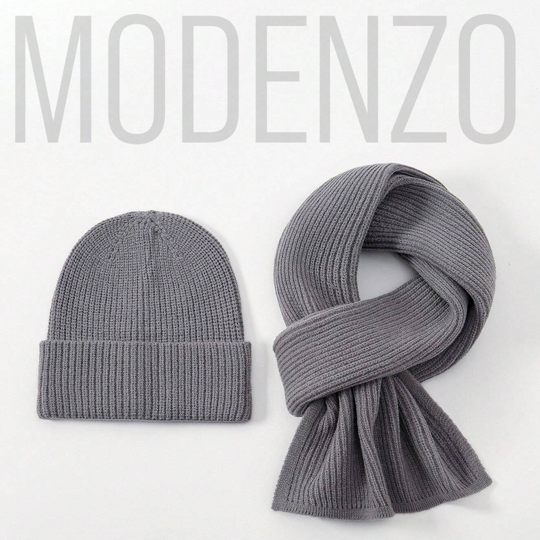Elegantni ženski set (kapa + šal) SS 54