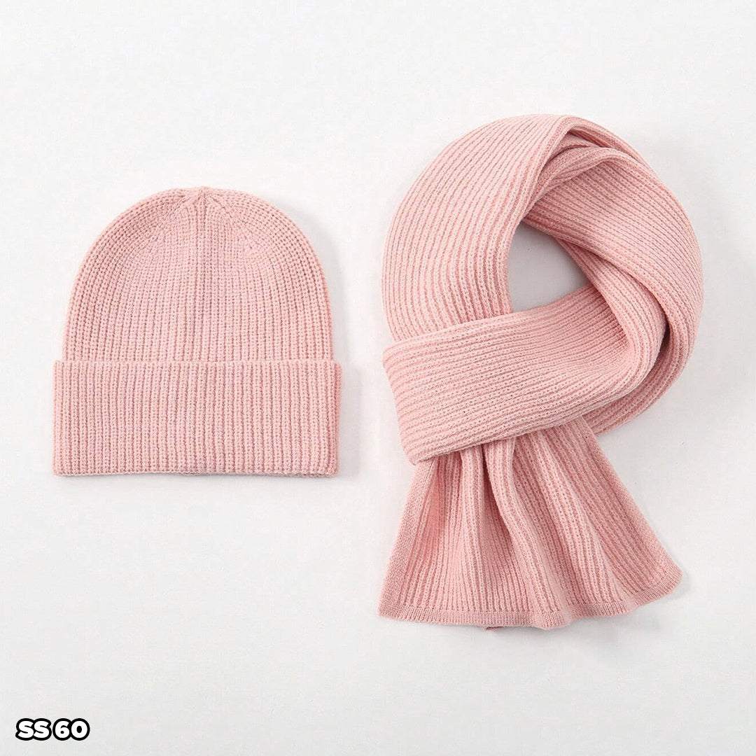 Elegantni ženski set (kapa + šal) SS 60